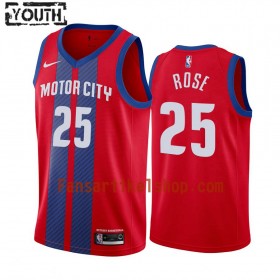 NBA Detroit Pistons Trikot Derrick Rose 25 Nike 2019-2020 City Edition Swingman - Kinder